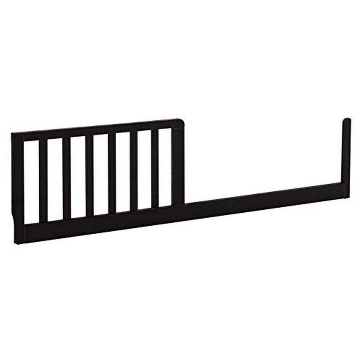 DaVinci Union Toddler Bed Conversion Kit in Ebony for Safety