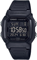 Casio W800HG Series Mens Digital Watch - 10-Year Battery, 100m