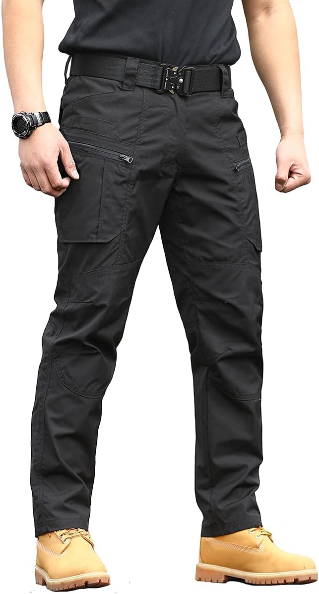 NAVEKULL Men's Hiking Tactical Pants for Outdoor Adventures