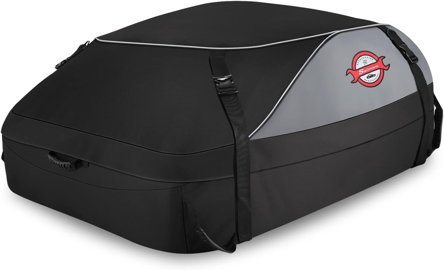 Sailnovo Rooftop Cargo Carrier Bag - 15 Cubic Feet Waterproof