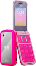 HMD Barbie Flip Unlocked KaiOS Power Pink - Simple Calling