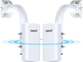 Wireless Bridge 2-Pack 2.4G Point-to-Point Outdoor WiFi Bridge - Long