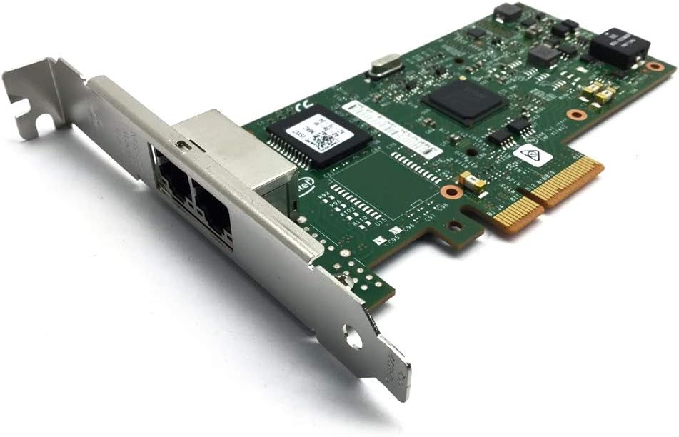 Dell V5XVT Intel I350-T2 Dual Port PCI-E Ethernet Network Card