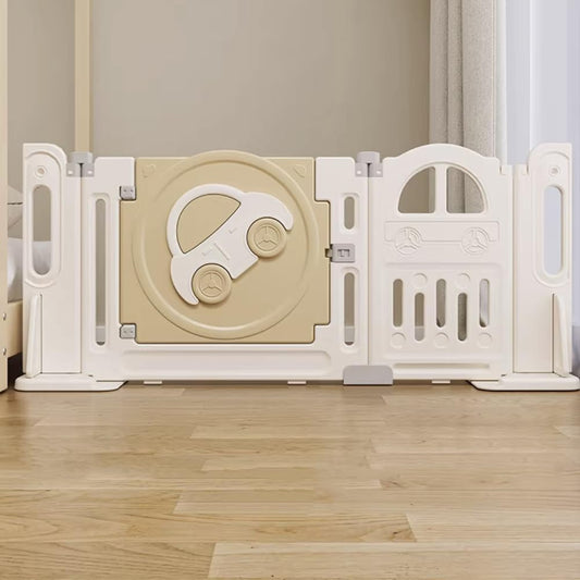 Baby Gate for Stairs and Pets - Strong Suction Cup Design