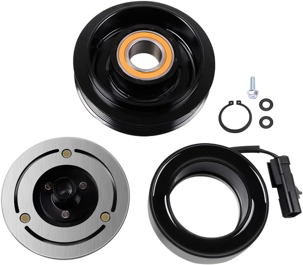 SCITOO AC Compressor Clutch Coil Assembly for Dodge and Jeep