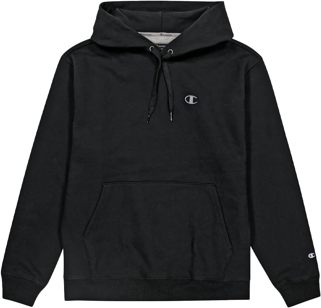 Champion Super Fleece Hoodie - XL Black, Warmth Guaranteed