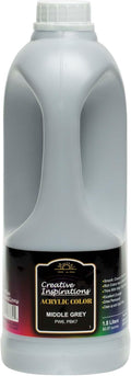 Creative Inspirations Acrylic Paint Middle Grey 1.8 Liter - Smooth