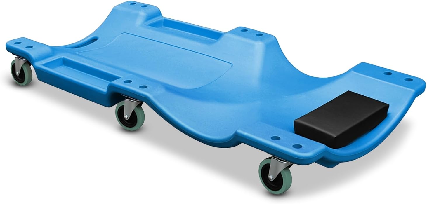 40 Inch Mechanic Creeper for Automotive Garage Repair Tasks