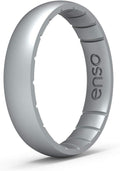 Enso Rings Thin Elements Silicone Ring 4.3mm - Stackable Comfort