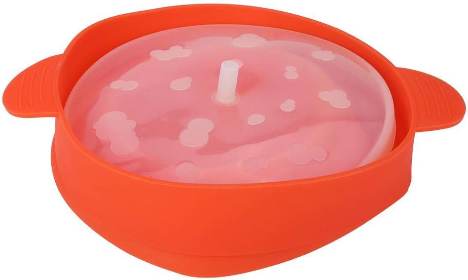 Collapsible Silicone Popcorn Maker - Oven & Microwave Safe