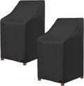 NettyPro Stackable Patio Chair Covers for Outdoor Furniture
