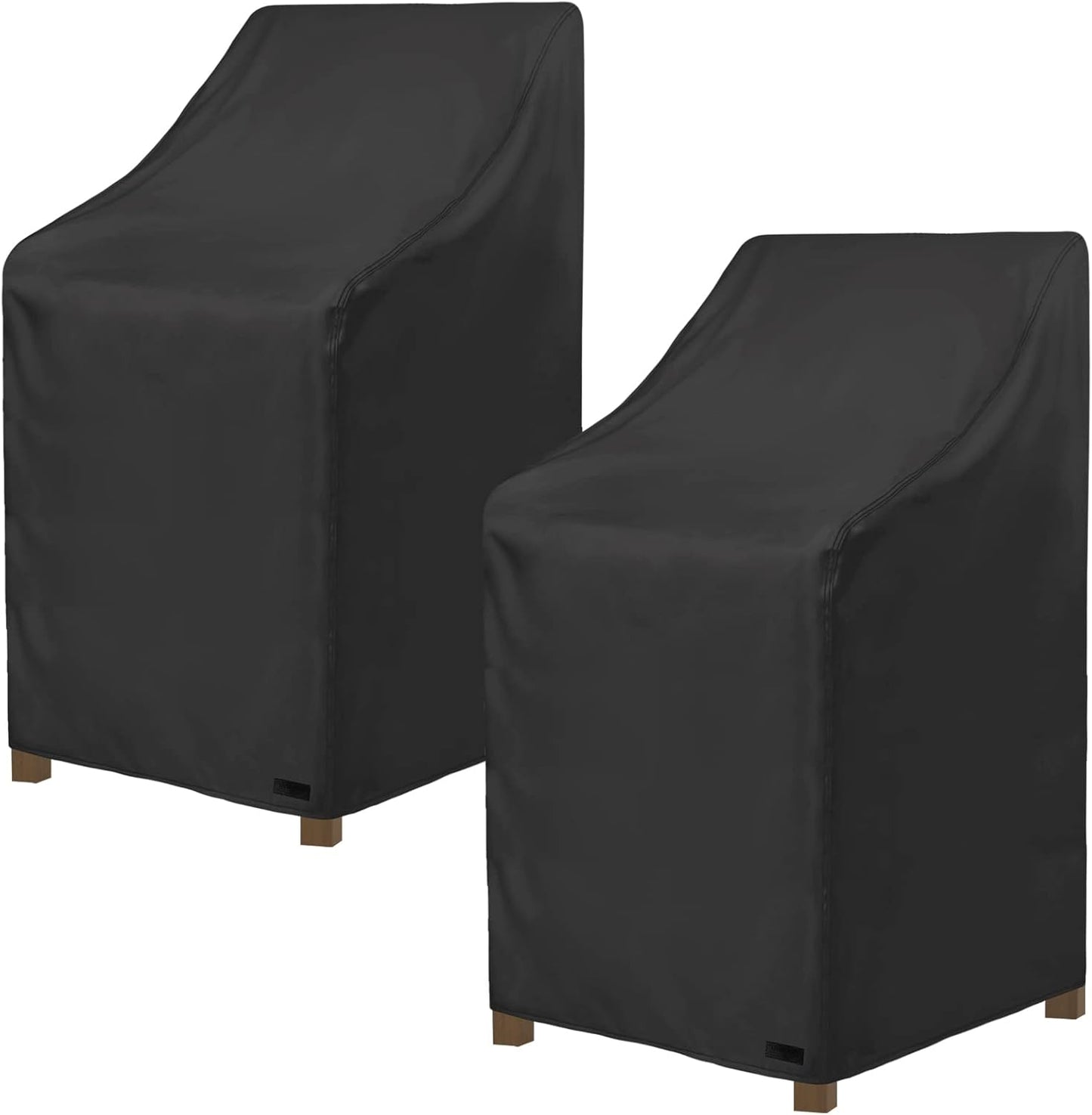 NettyPro Stackable Patio Chair Covers for Outdoor Furniture