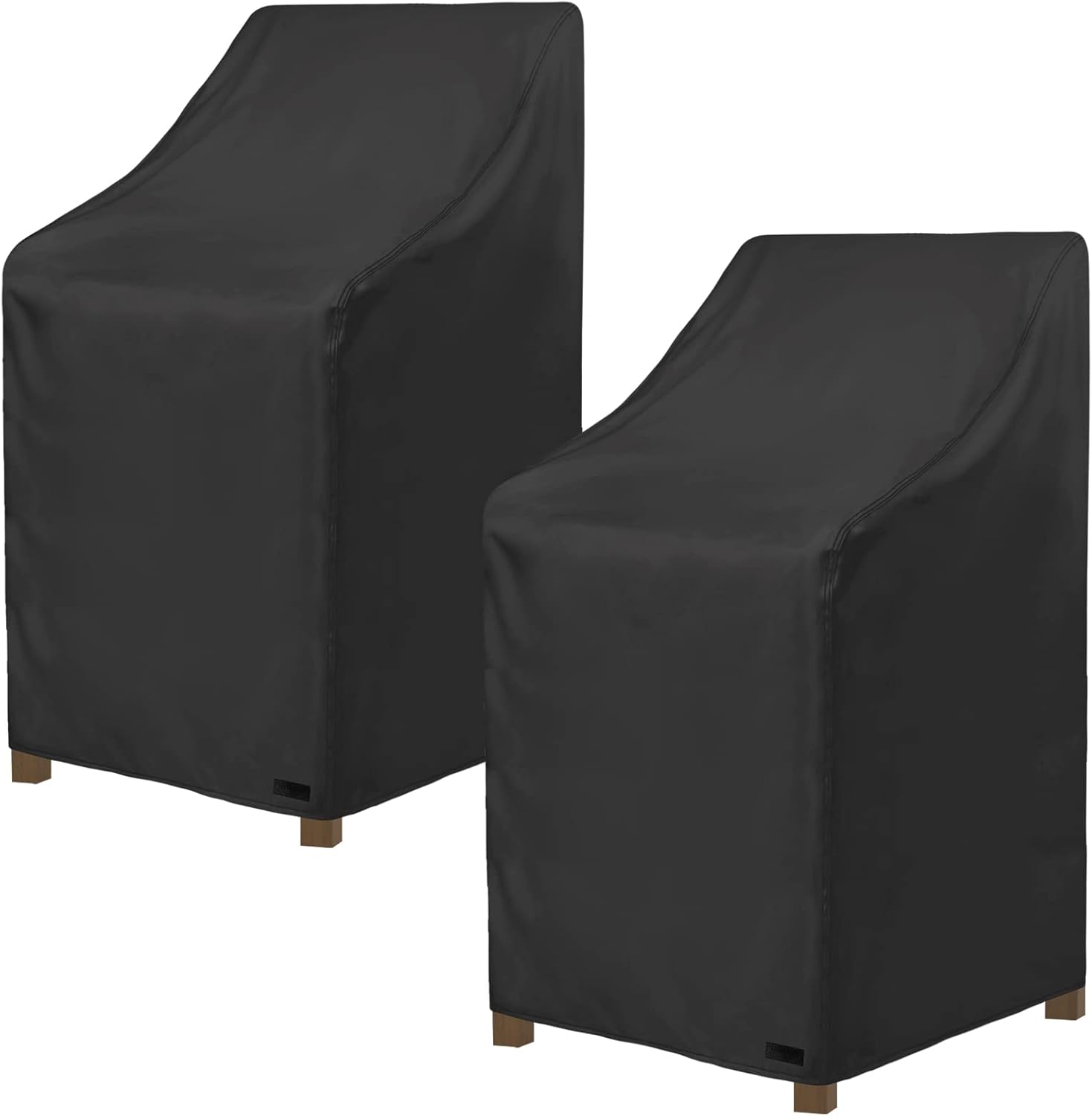 NettyPro Stackable Patio Chair Covers for Outdoor Furniture