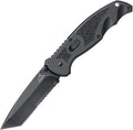 Gerber Answer FAST Knife Serrated Edge - Quick Assisted Carry
