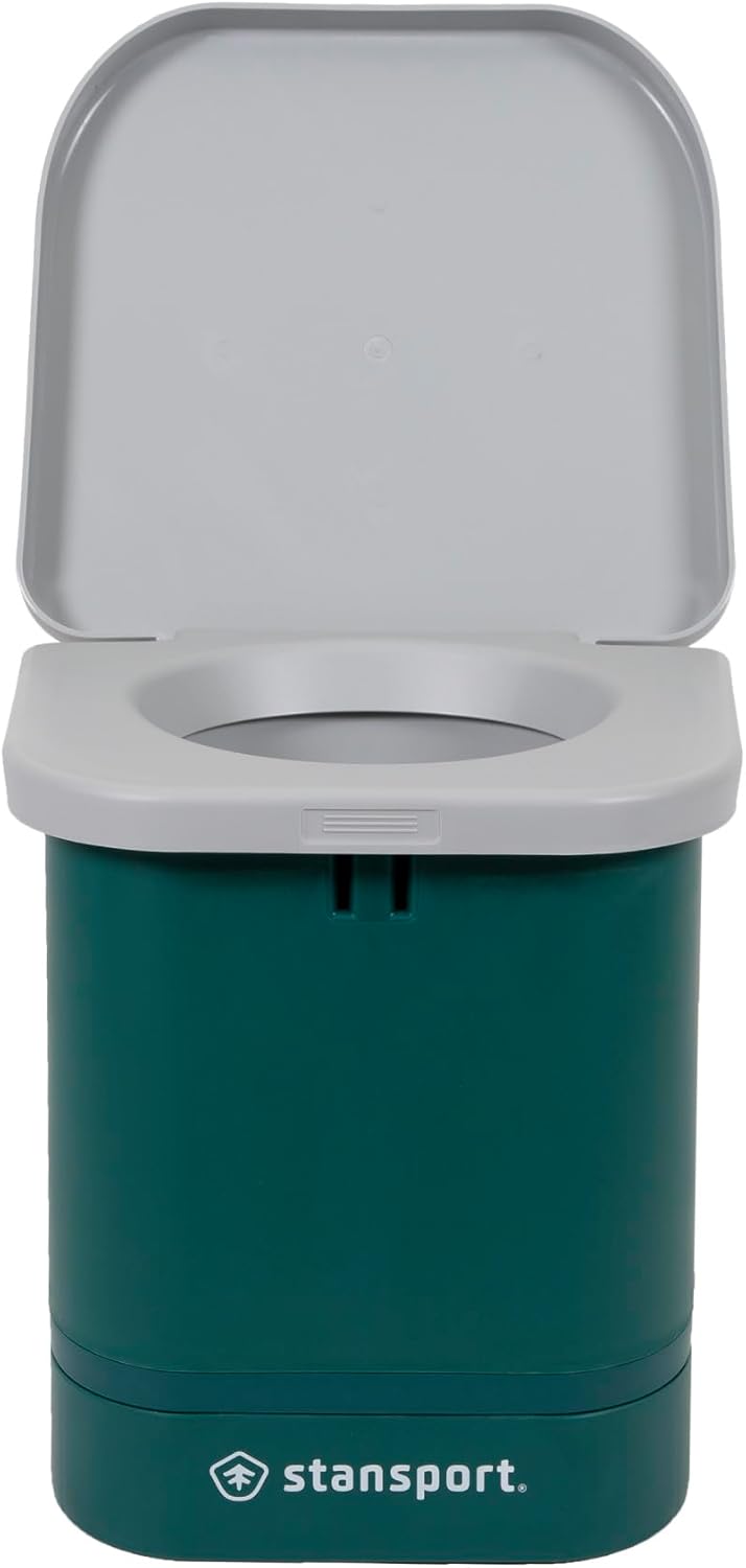 Stansport Easy-Go Portable Camp Toilet - Compact & Convenient