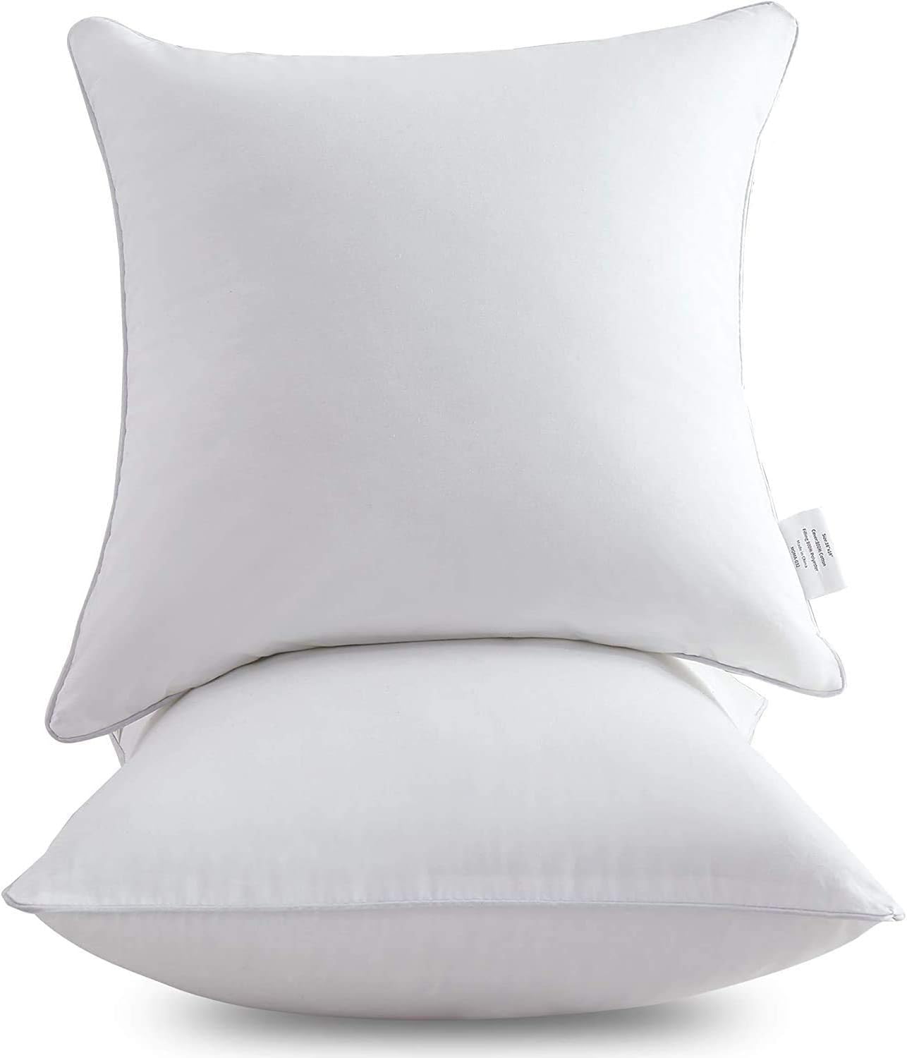 24 x 24 Pillow Inserts Set of 2 for Home Decor and Comfort
