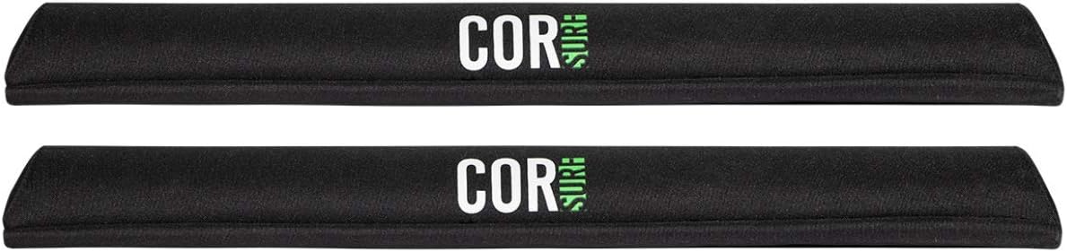 COR Surf Aero Roof Rack Pads for Paddleboard and Kayak Use