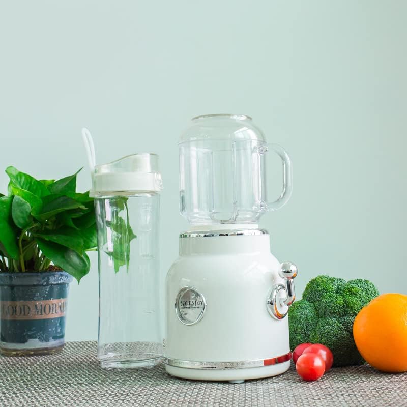 Portable Retro Shake Blender - Crush Ice Anywhere!
