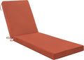 Favoyard Chaise Lounge Cushions Outdoor 72 x 21 x 3 in - Durable