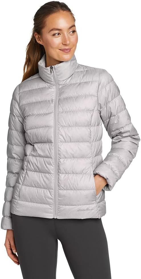 Eddie Bauer Womens Cirruslite Down Jacket for Ultimate Warmth