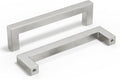 Modern Stainless Steel Kitchen Handles for Dresser Drawers