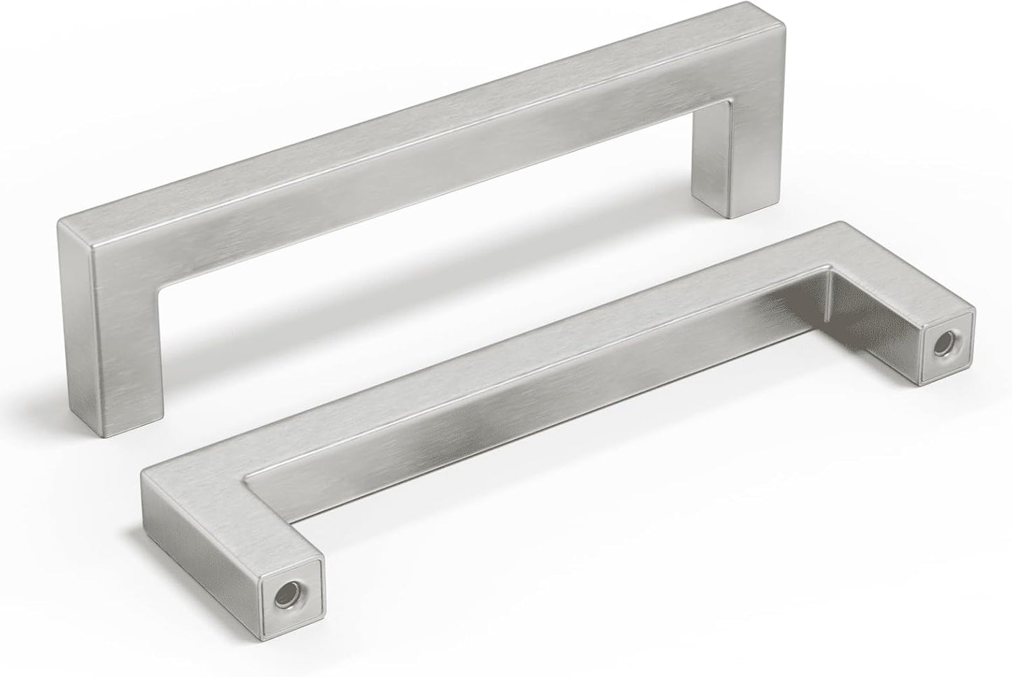 Modern Stainless Steel Kitchen Handles for Dresser Drawers
