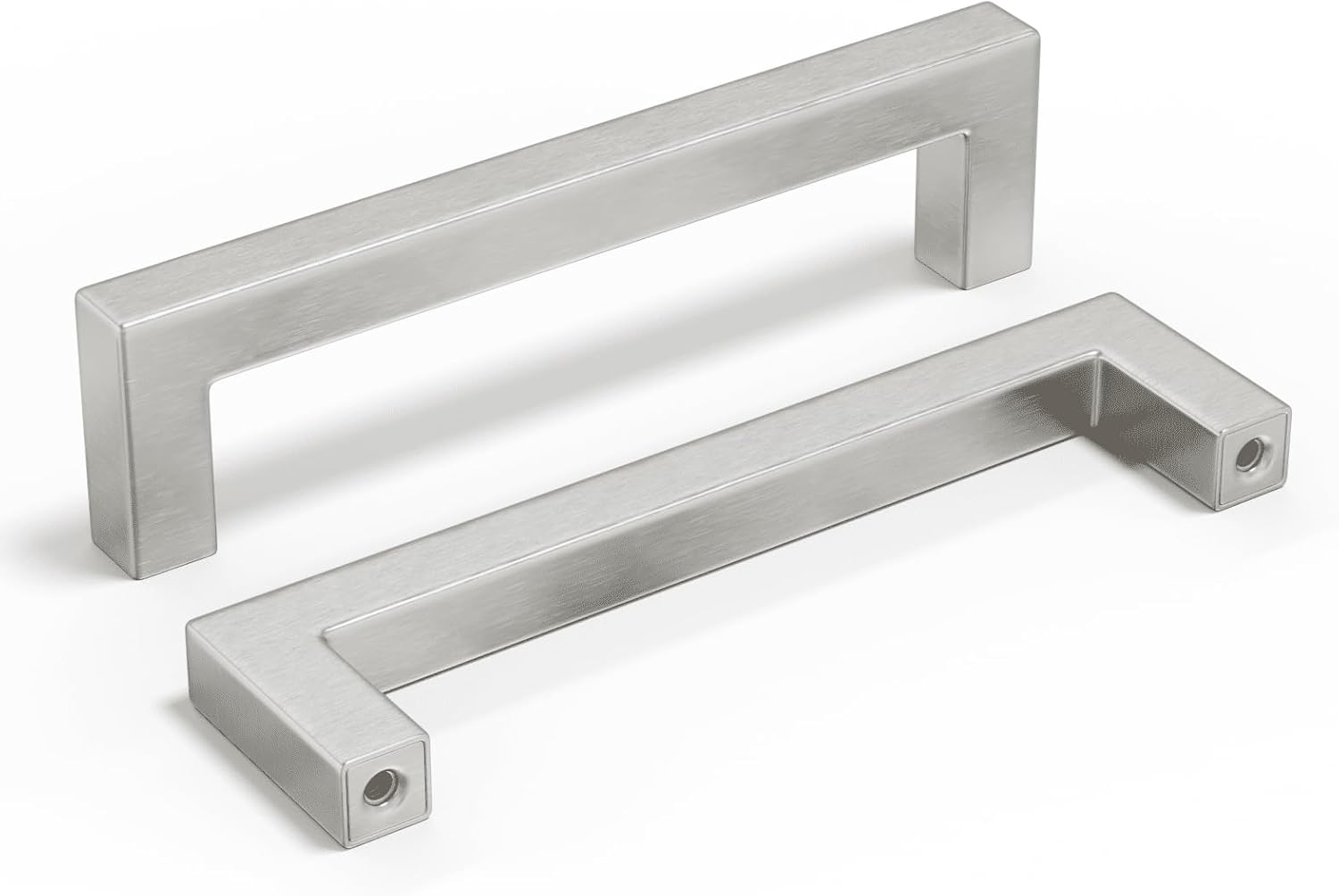 Modern Stainless Steel Kitchen Handles for Dresser Drawers