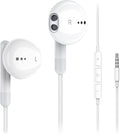 Wired Earbuds with Microphone - HiFi Stereo Earphones with Powerful