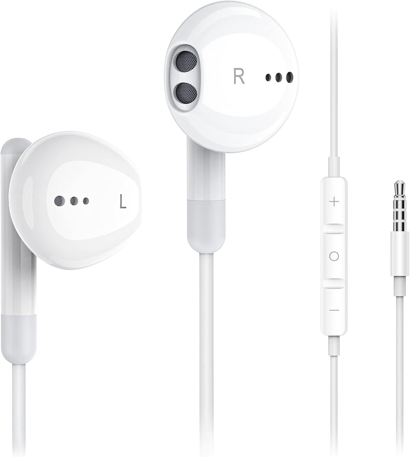Kimwood In-Ear Wired Earbuds: Powerful Bass, Crystal Clear Sound