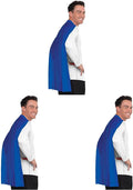 Stunning Blue Cape for Adults One-Size-Fits-All - Versatile Costume