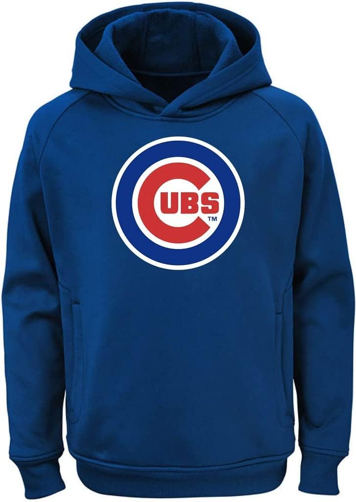 Outerstuff MLB Kids Youth Pullover Sweatshirt Hoodie for Fans