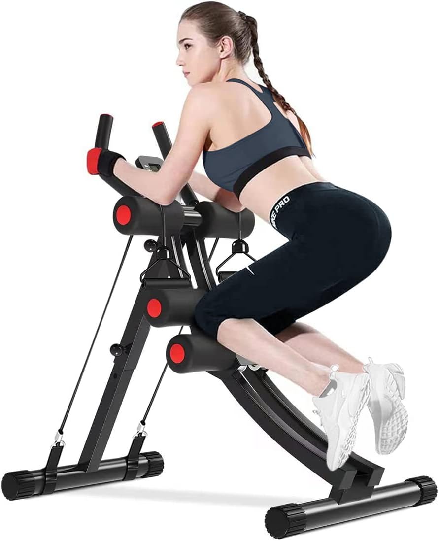 Height-Adjustable Ab Machine - WINBOX