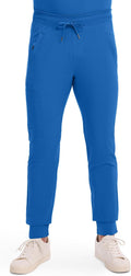 Cherokee Infinity Men's Jogger Pants Mid Rise with Drawstring Medical