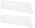 HONEY JOY 60 in Foldable Toddler Bed Rail - Extra Long Safety Guard