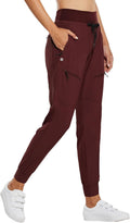 Women's Joggers Lightweight Hiking Pants High Waist - 5 Pockets UPF50