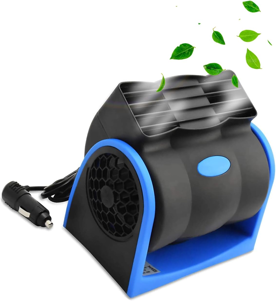 KAGOR 12V Car Dash Fan: Powerful Cooling