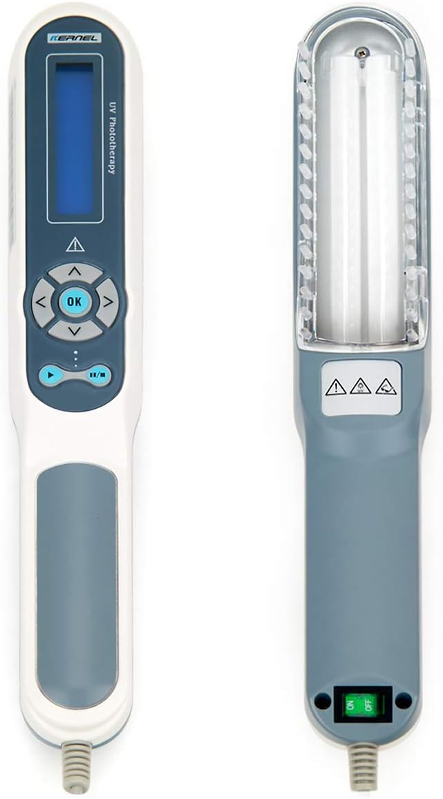 UV Photoherapy Light Lamp 311nm Narrowband for Home Use