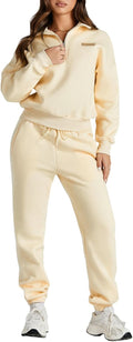 Herseas Women 2 Piece Outfits Sweatsuit Lounge Set - Warm Comfort
