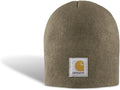Carhartt Men's Knit Beanie - Warm, Low-Profile Winter Hat