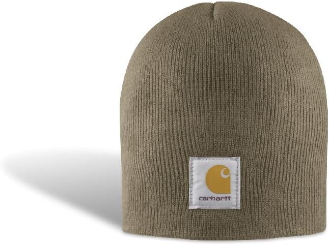 Carhartt Men's Knit Beanie for Ultimate Cold Weather Protection