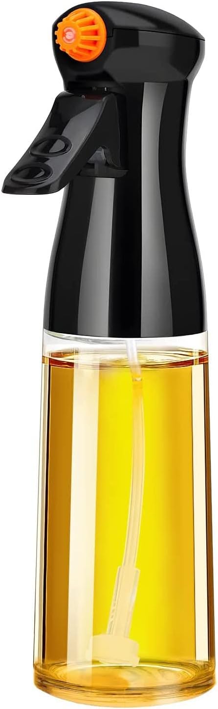 Portable 7oz Oil Sprayer for Healthy Cooking