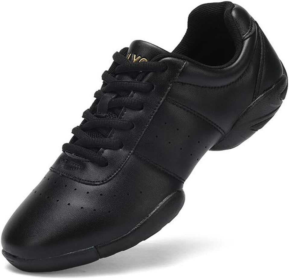 DADAWEN Cheerleading Shoes for Adults and Youth - Lightweight Comfort