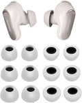 ALXCD Foam Eartips Compatible with Bose QC Ultra Earbuds - Noise