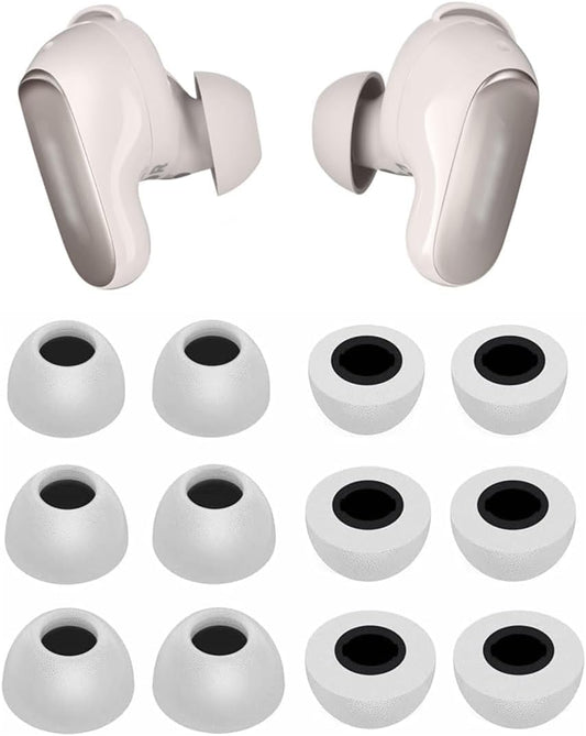 Ultra Comfort Foam Ear Tips for Bose QC