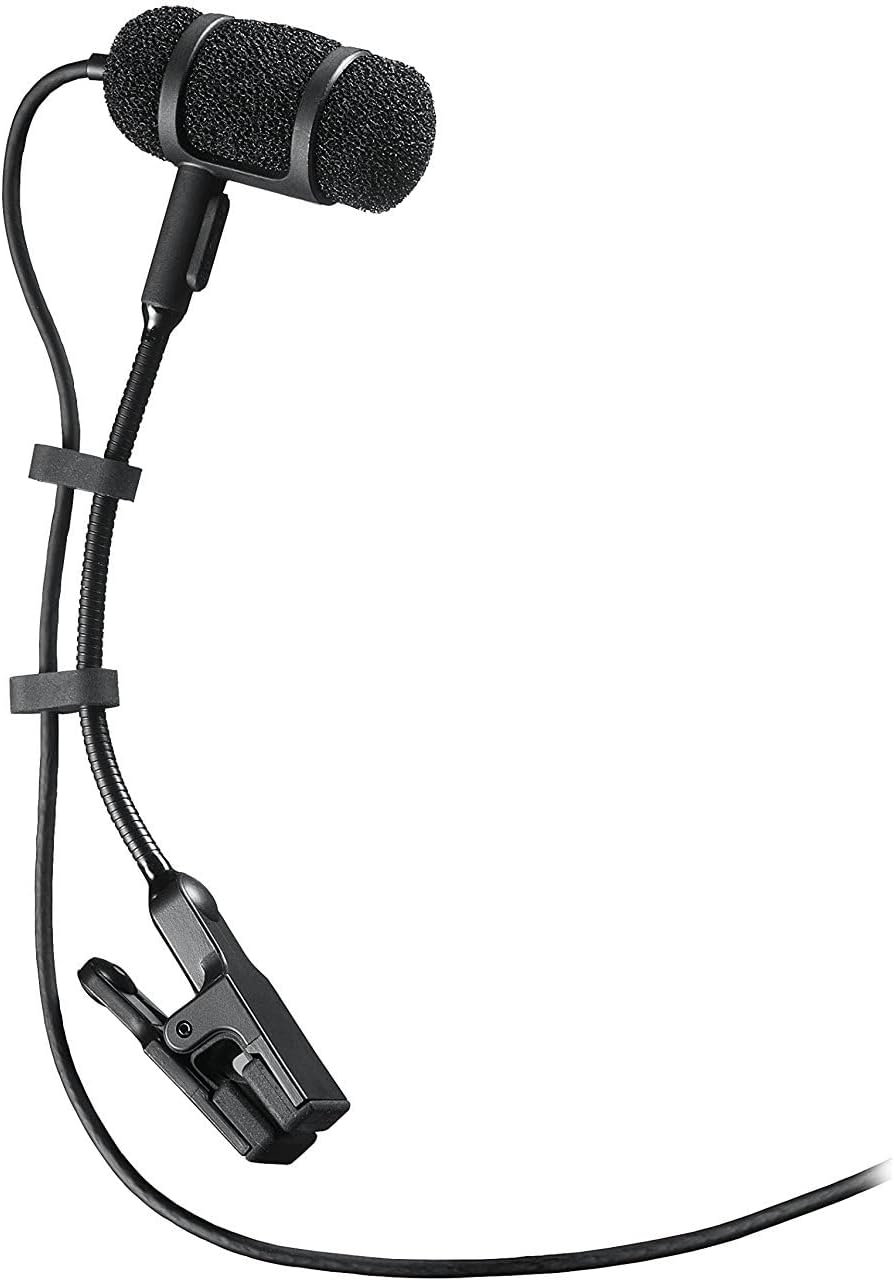 Audio-Technica PRO 35 Cardioid Clip-on Microphone for Instruments