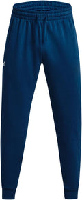 Under Armour Men's Rival Fleece Joggers - Warm, Soft Everyday Fit Open