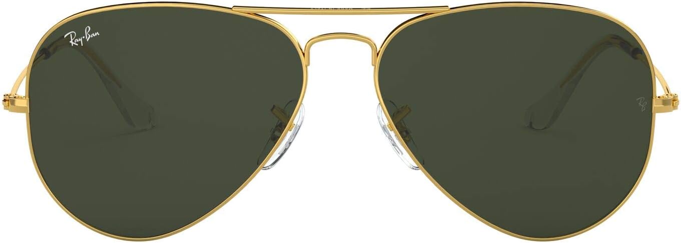 Ray-Ban RB3025 Classic Aviator Sunglasses with UV Protection