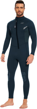 Seaskin Wetsuits for Mens Womens 2mm Front Zip Full Body Diving Suits