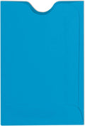 Credit Card Sleeves 2 3/8 in x 3 1/2 in Pool Blue - Protective 500