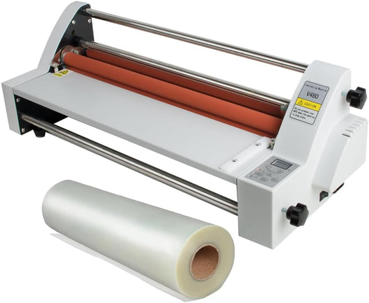 Vinmax 18 Dual-Sided Laminating Machine: Perfect for Office & School